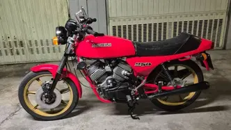 Moto Morini 250 2C epoca
