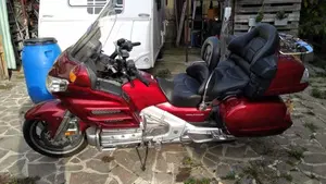 Honda GL 1800 Gold Wing (2007 - 11)  (9)