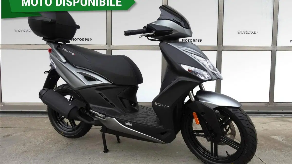 Kymco Agility 50 R16 + (2021 - 26) 