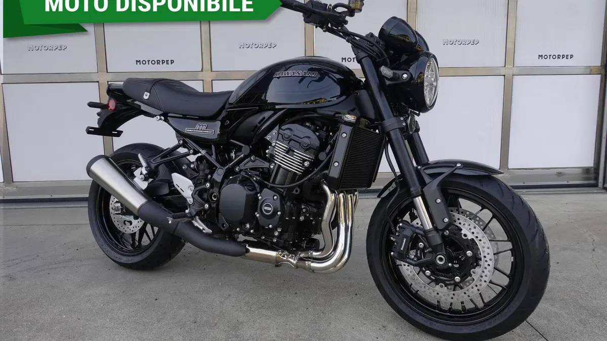 Kawasaki Z 900 RS Black Ball Edition (2026) 