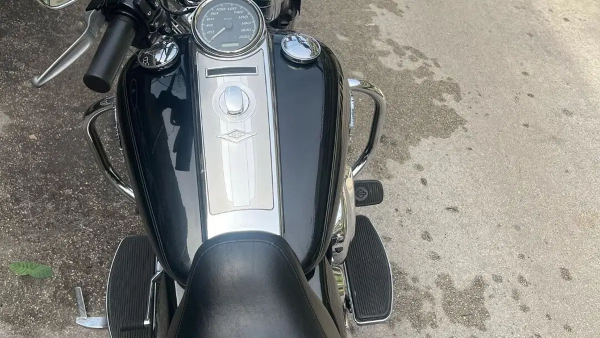 Harley-Davidson 103 Road King Classic (2014 - 16) - FLHRC  (8)