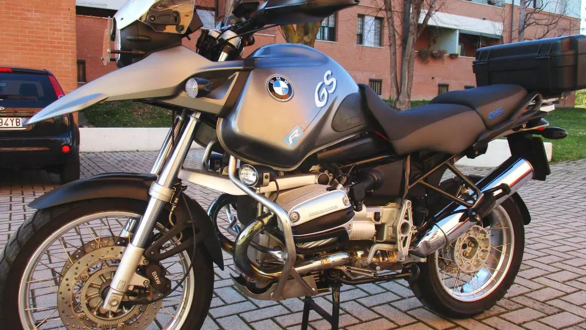 Bmw R 1150 GS ABS (1999 - 03)  (2)