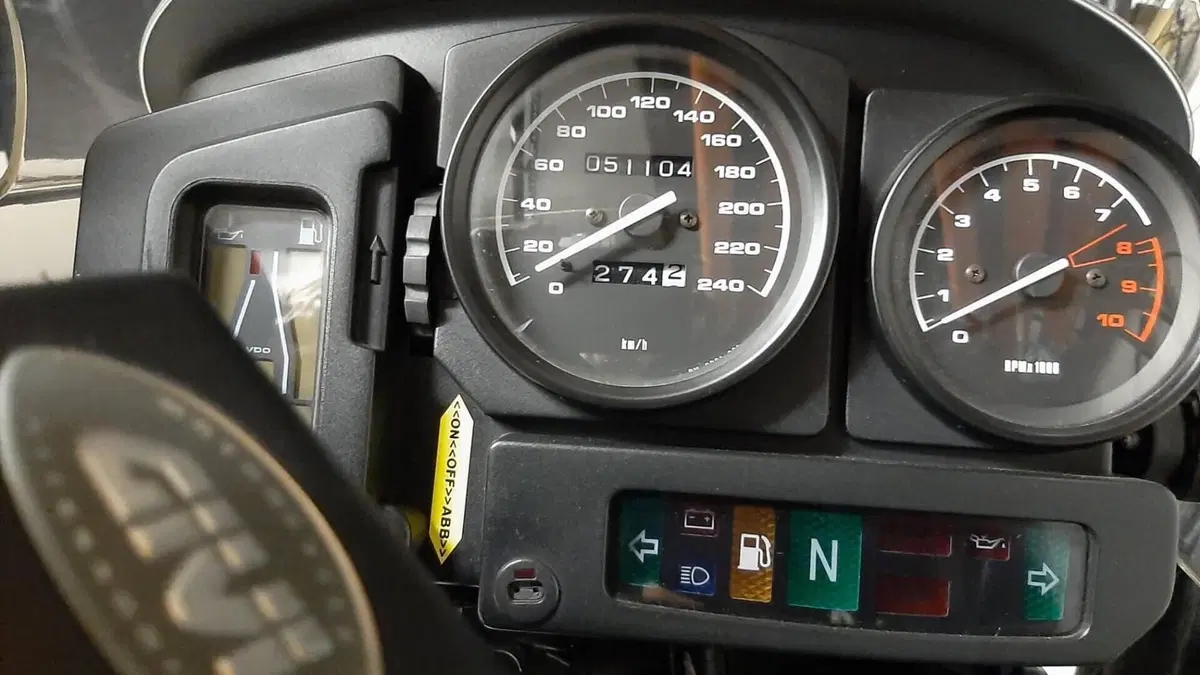 Bmw R 1150 GS ABS (1999 - 03)  (6)