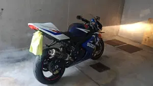 Suzuki GSX R 600 (2004 - 05)  (15)