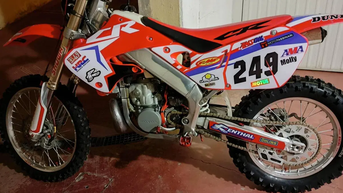 Honda CR 250  (2)
