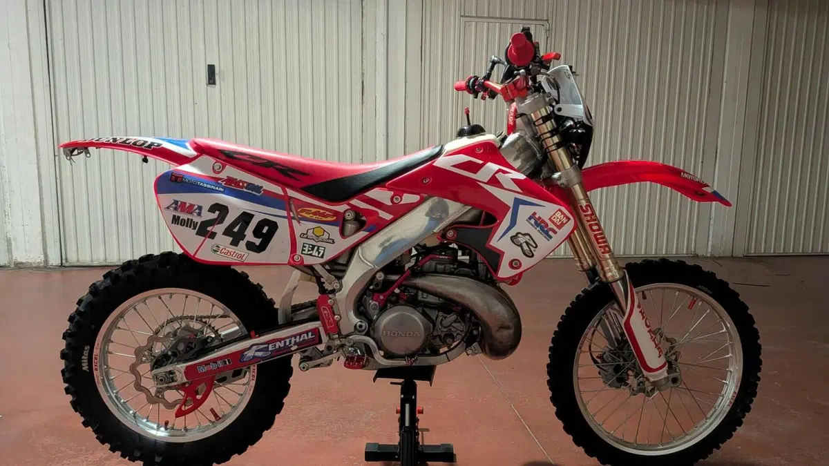 Honda CR 250  (8)