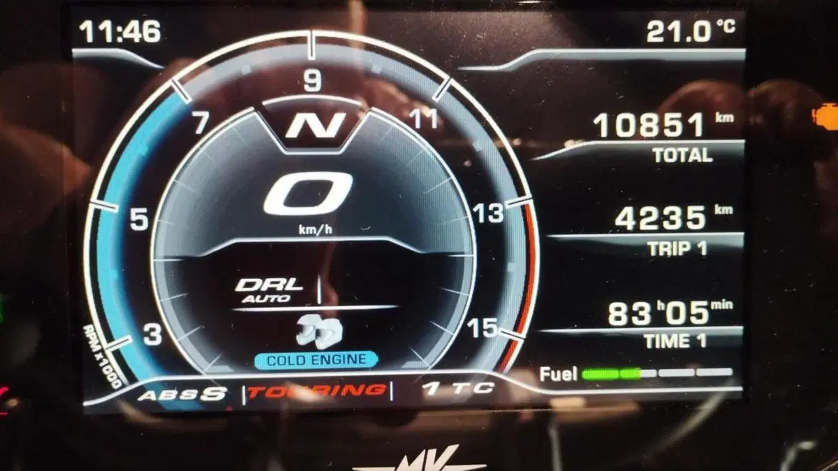 MV Agusta Turismo Veloce 800 RC SCS (2021 - 22)  (8)