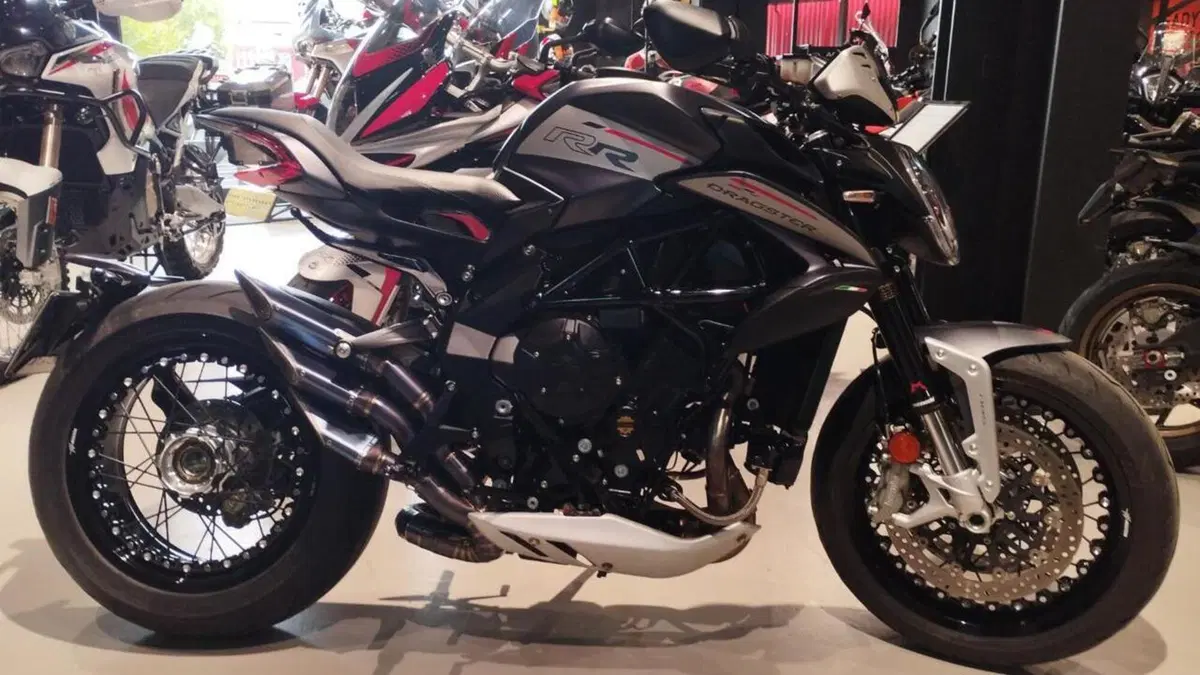 MV Agusta Dragster 800 RR (2021 - 23) 