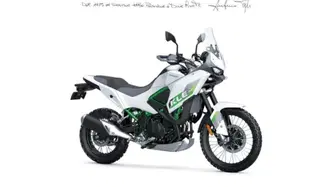 Kawasaki KLE 500 SE (2026) usata
