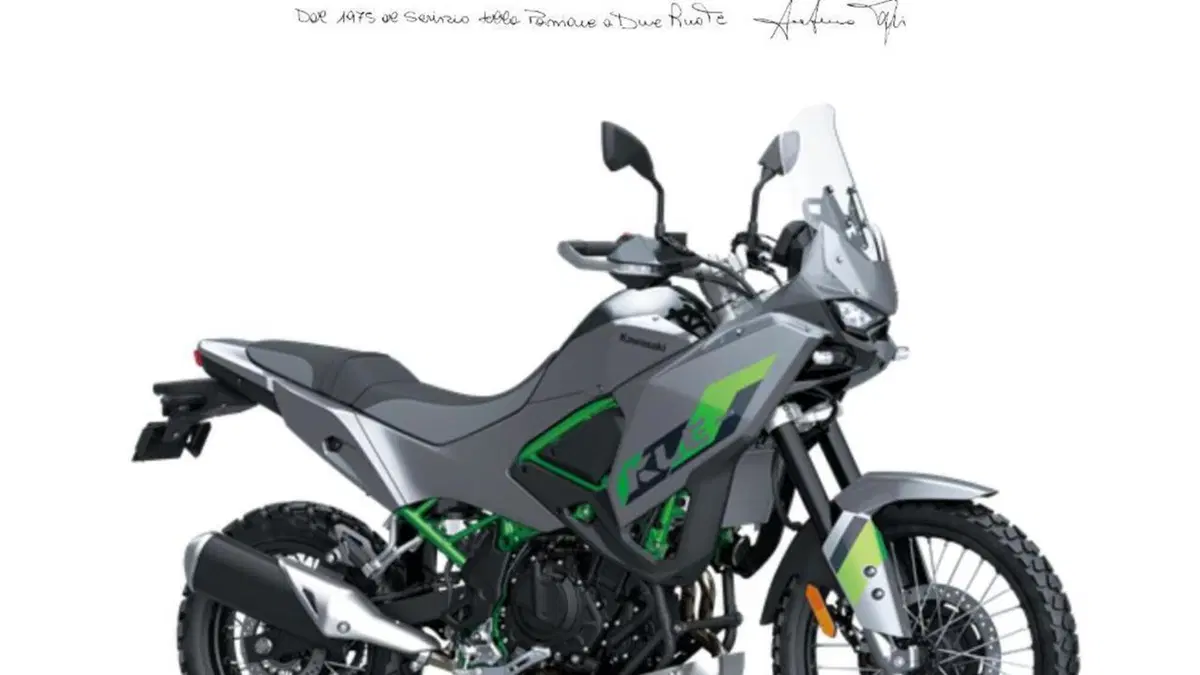 Kawasaki KLE 500 SE (2026) 