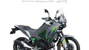Kawasaki KLE 500 SE (2026) 
