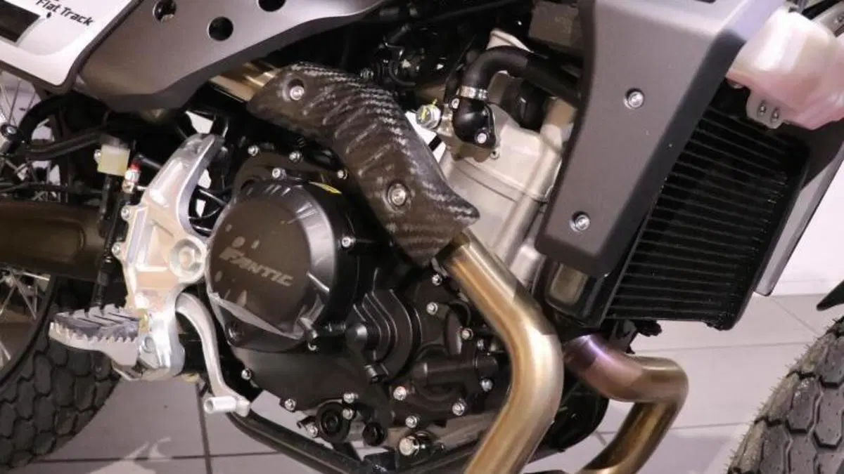 Fantic Motor Caballero 500 Flat Track (2021 - 24)  (4)