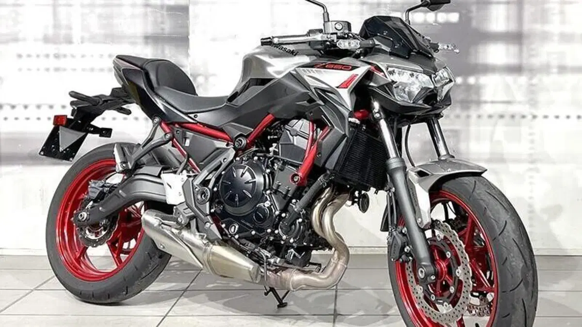 Kawasaki Z 650 (2021 - 24) 