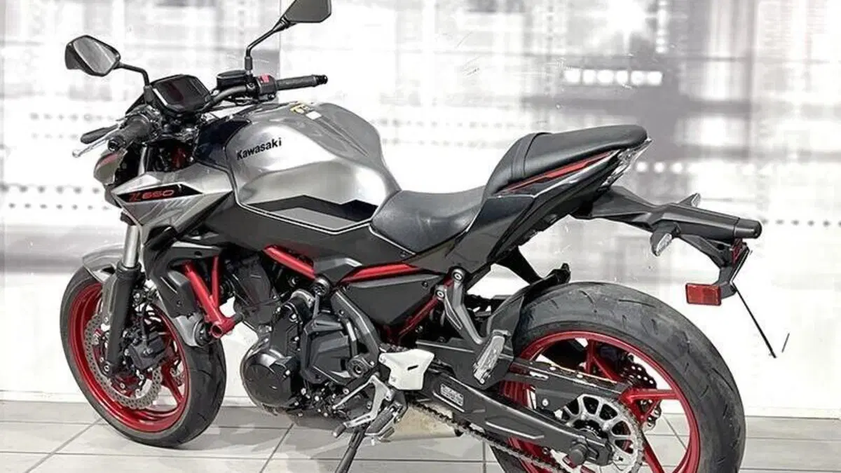 Kawasaki Z 650 (2021 - 24)  (2)