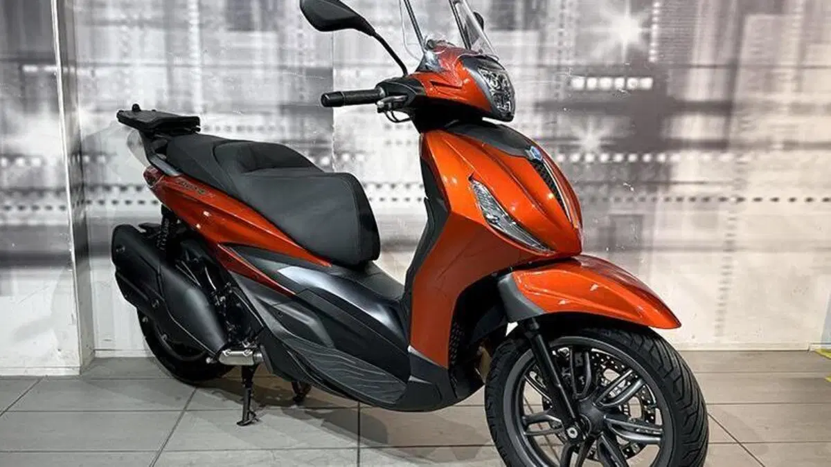 Piaggio Beverly 400 ABS-ASR (2021 - 24) 