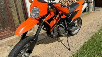 KTM LC4 640 a.e.  usata