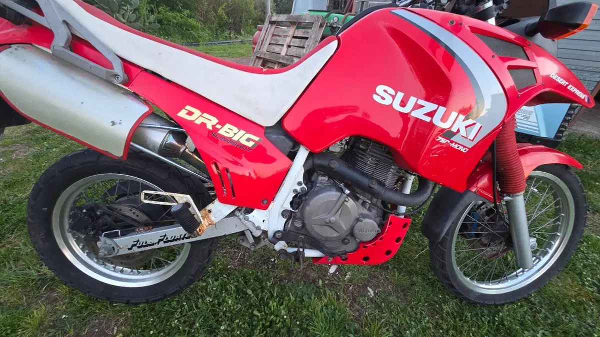Suzuki DR Big 750 SJ (1989)  (5)