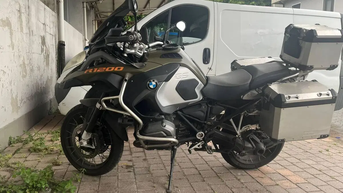 Bmw R 1200 GS Adventure (2013 - 16) 