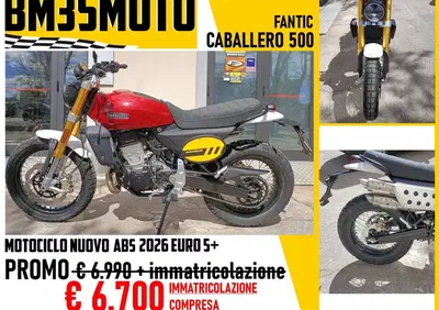 Fantic Motor Caballero 500 Scrambler (2025 - 26) - Annuncio 9969321