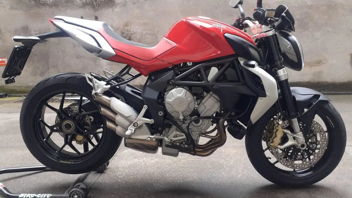 MV Agusta Brutale 675 (2011 - 15) 