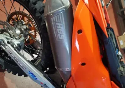 Scarico Hgs ktm sx f 250 - Annuncio 10007105