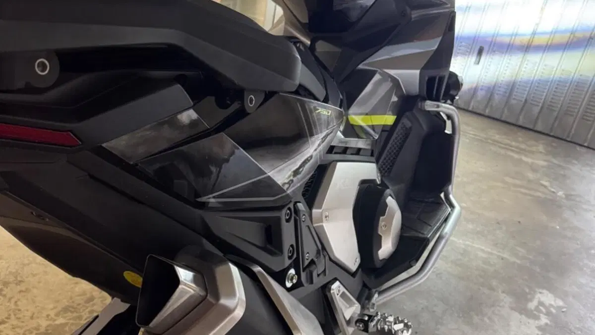 Honda X-ADV 750 DCT Gravel (2021 - 24)  (5)