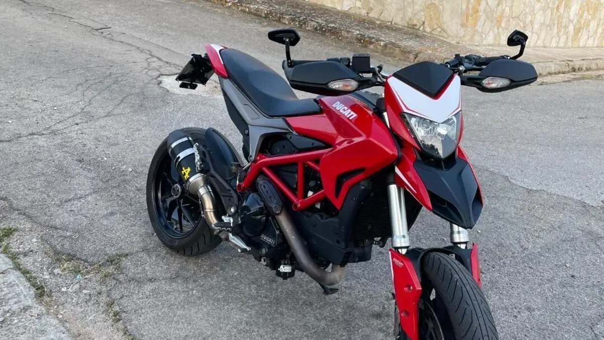 Ducati Hypermotard 821 (2013 - 15) 