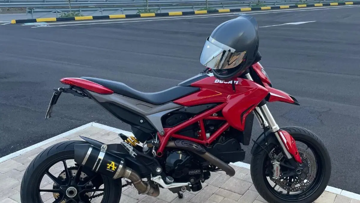 Ducati Hypermotard 821 (2013 - 15)  (5)