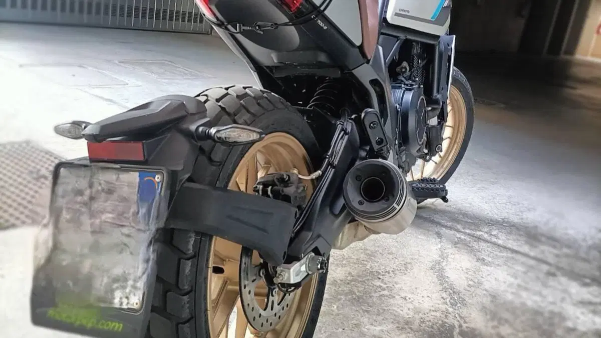 CFMOTO 700CL-X Heritage (2021 - 26)  (8)