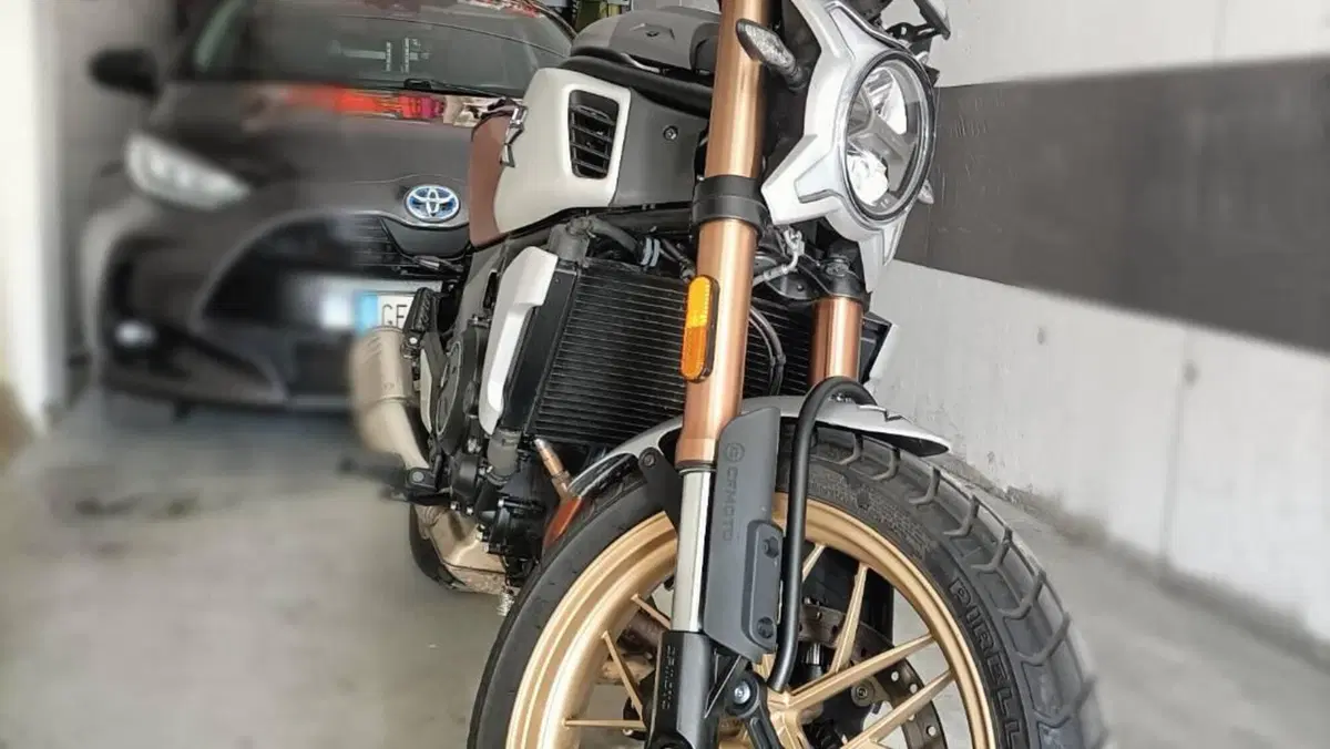 CFMOTO 700CL-X Heritage (2021 - 26)  (3)