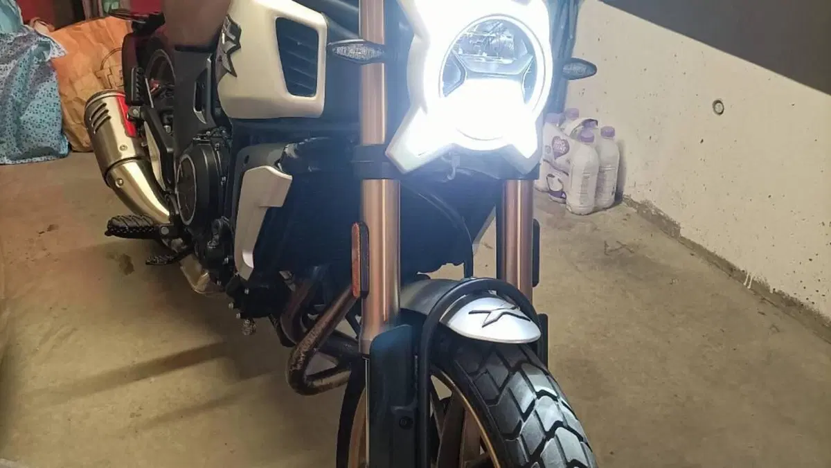 CFMOTO 700CL-X Heritage (2021 - 26)  (9)