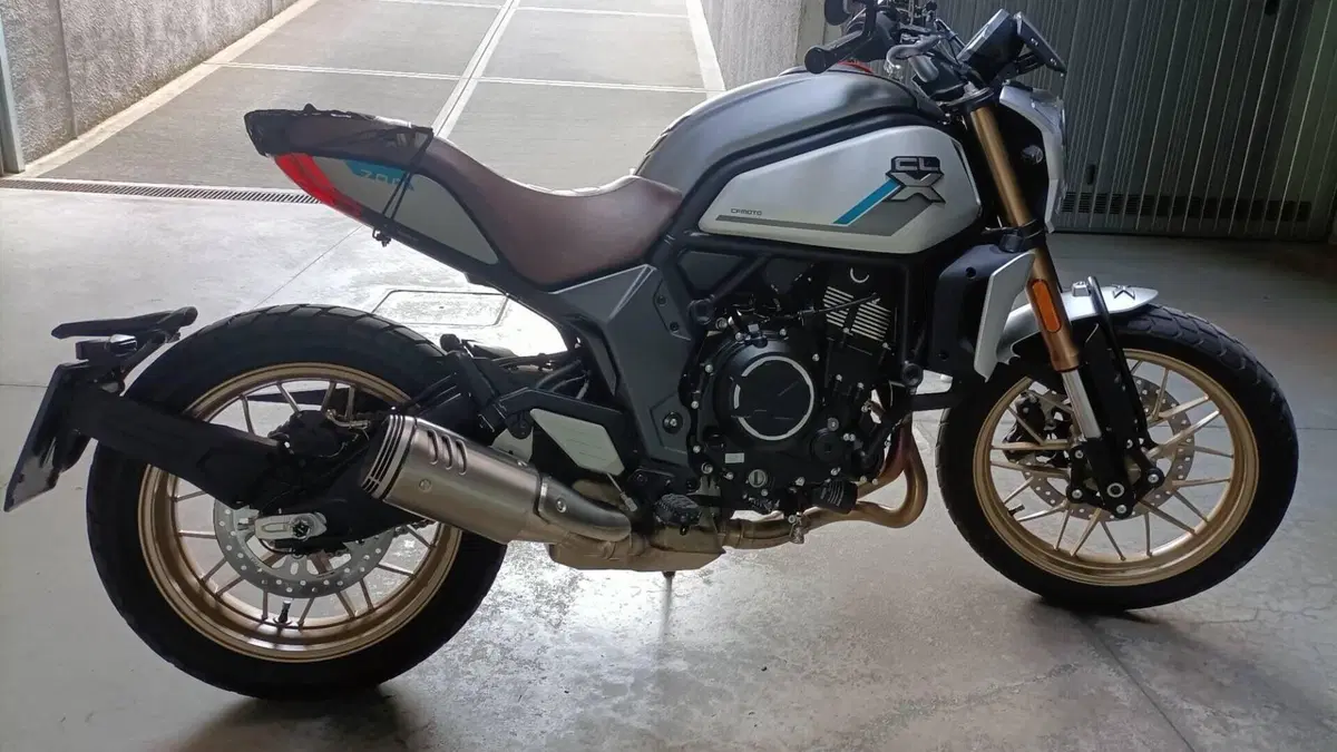CFMOTO 700CL-X Heritage (2021 - 26)  (10)