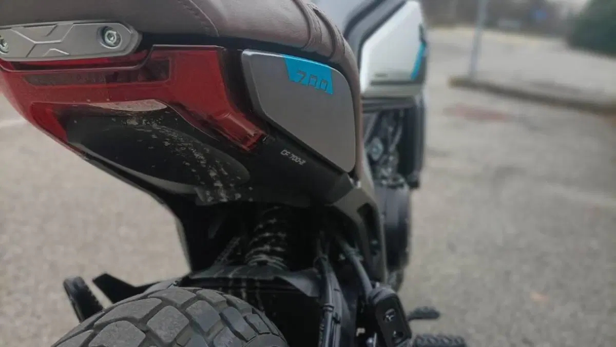 CFMOTO 700CL-X Heritage (2021 - 26)  (12)