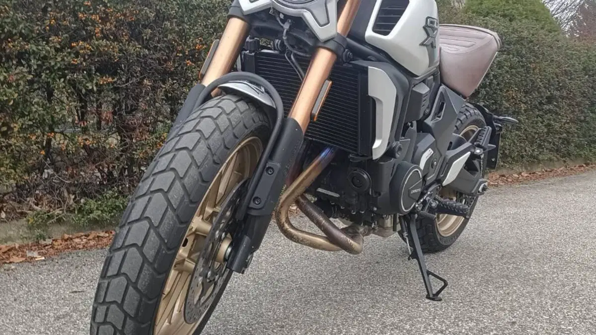 CFMOTO 700CL-X Heritage (2021 - 26) 