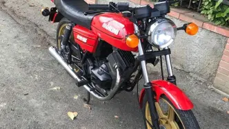 Morini 125 H epoca