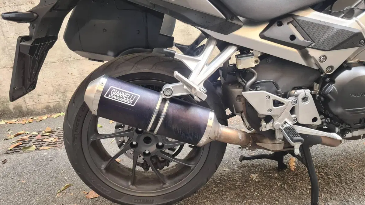 Honda Crossrunner Travel Edition ABS (2015 - 18)  (5)