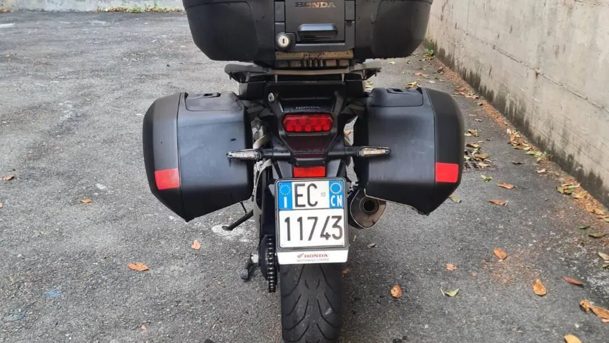 Honda Crossrunner Travel Edition ABS (2015 - 18)  (4)
