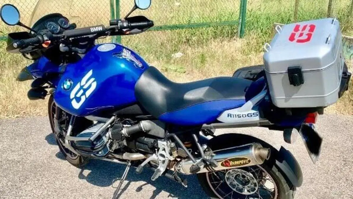 Bmw R 1150 GS Adventure (2002 - 06) 