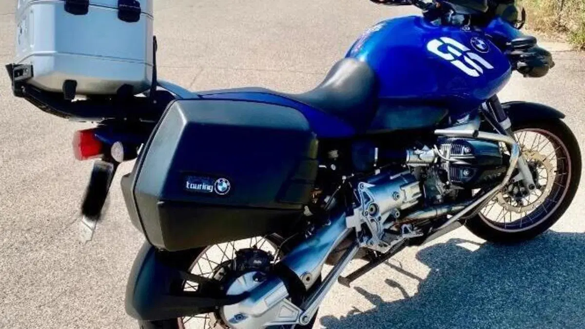 Bmw R 1150 GS Adventure (2002 - 06)  (2)