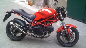 Ducati Monster 695 (2006 - 08)  (9)