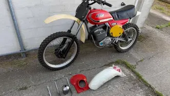 KTM MC250 epoca