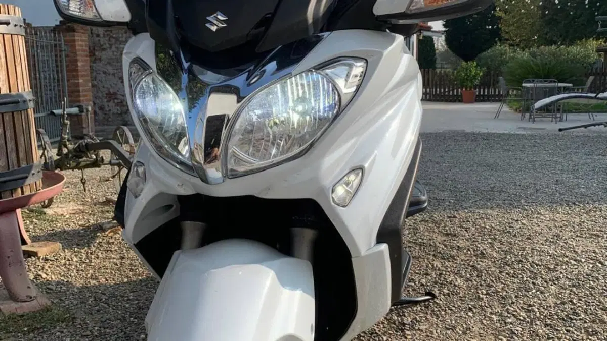 Suzuki Burgman AN 650 Executive (2017 - 20)  (5)