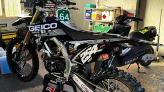 Honda CRF 250R (2020) usata