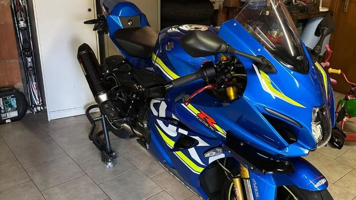 Suzuki GSX-R1000 (2017 - 18)  (5)