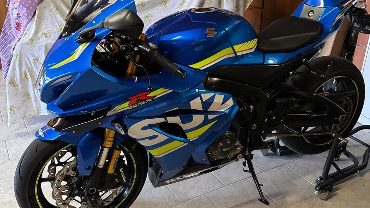 Suzuki GSX-R1000 (2017 - 18)  (8)