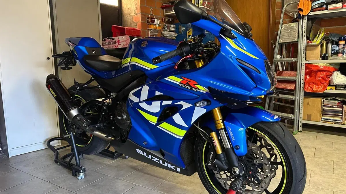 Suzuki GSX-R1000 (2017 - 18)  (9)