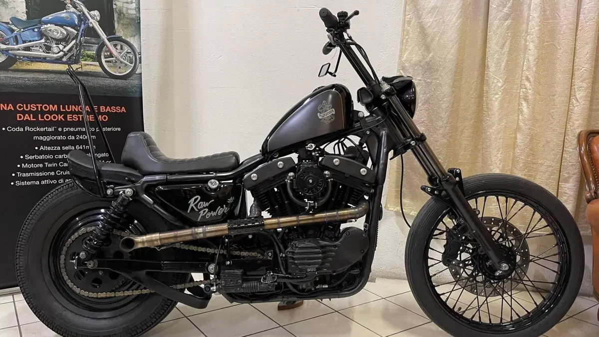 Harley-Davidson 1200 Sport (1996 - 00) - XL 1200S 