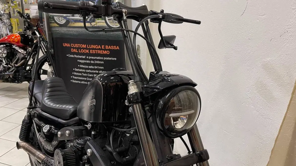 Harley-Davidson 1200 Sport (1996 - 00) - XL 1200S  (4)