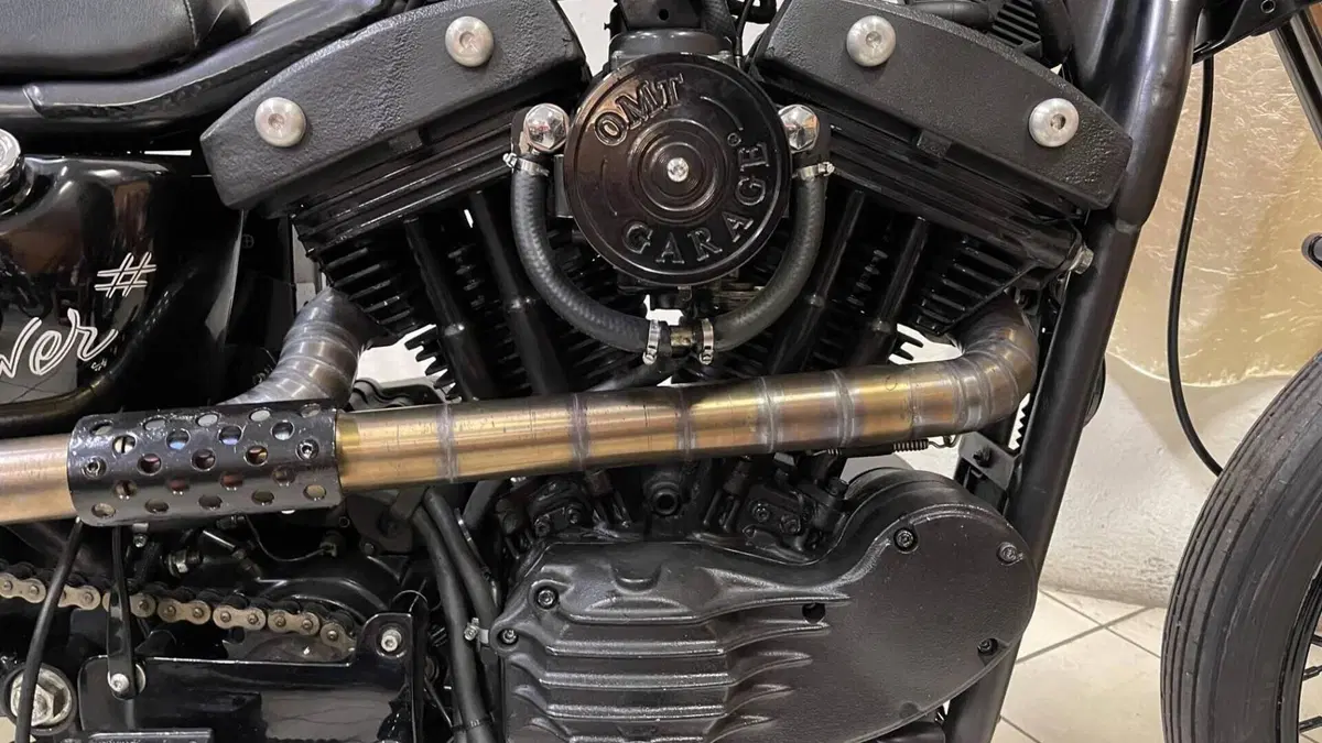 Harley-Davidson 1200 Sport (1996 - 00) - XL 1200S  (5)