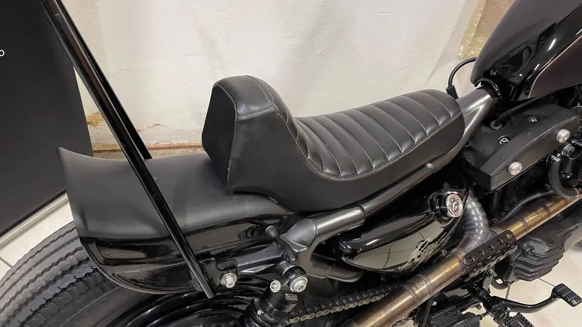 Harley-Davidson 1200 Sport (1996 - 00) - XL 1200S  (7)